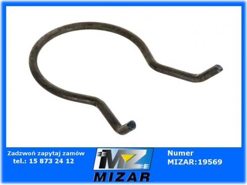 ZABEZPIECZENIE KULI FI 60MM SIŁOWNIKA PRZYCZEPY D-47 D-50 PR00-212 -58784