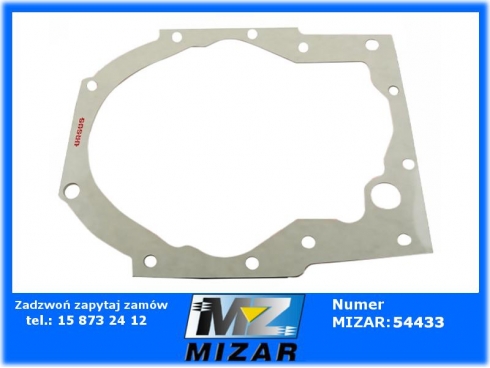 Uszczelka korpusu skrzyni 1mm C-385 Oryginał Ursus-58983