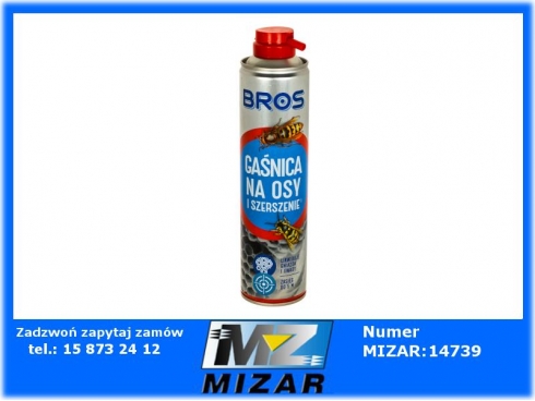 BROS GAŚNICA NA OSY I SZERSZENIE 300ml-58911