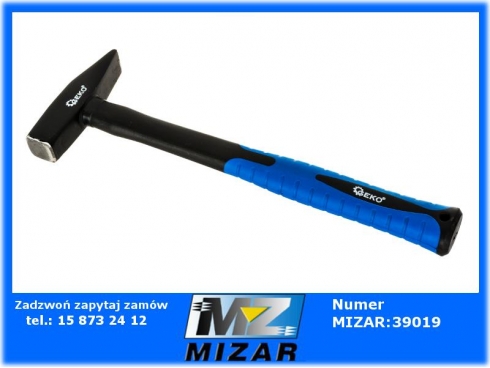 Młotek ślusarski 300g Fiberglass Geko Premium-58998