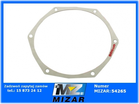 Uszczelka pokrywy rozrządu krążelit 0,8mm C-330 Oryginał Ursus-58928