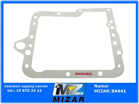 Uszczelka pokrywy skrzyni biegów 0,8mm C-385 Oryginał Ursus-58966