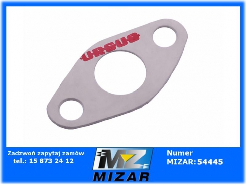 Uszczelka odprowadzenia oleju turbo 0,8mm C-385 Oryginał Ursus-59011