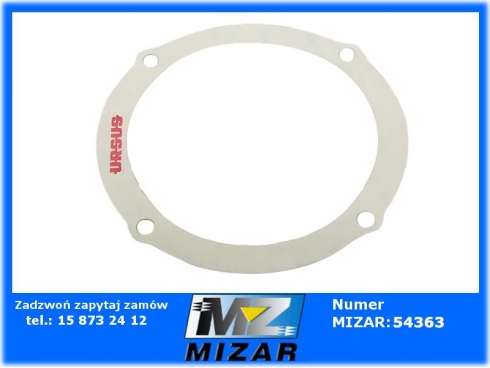 Uszczelka pokrywy górnej zwolnicy 0,8mm C-360 Oryginał Ursus-59013