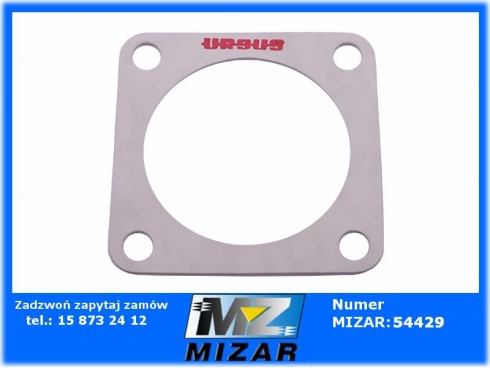 Uszczelka głowicy sprężarki 0,8mm C-385 Oryginał Ursus-59042