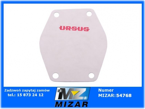 Uszczelka bloku cylindrowego pompy wody 0,8mm MF3 Oryginał Ursus-59064