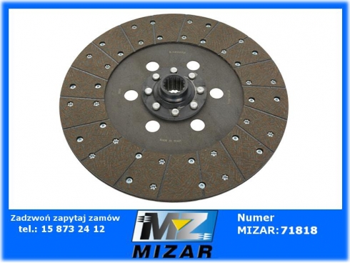 Tarcza sprzęgła fi 330 16Z Massey Ferguson Landini 1426390M94-59150