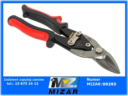 NOŻYCE DO BLACHY 250mm LEWE-59193