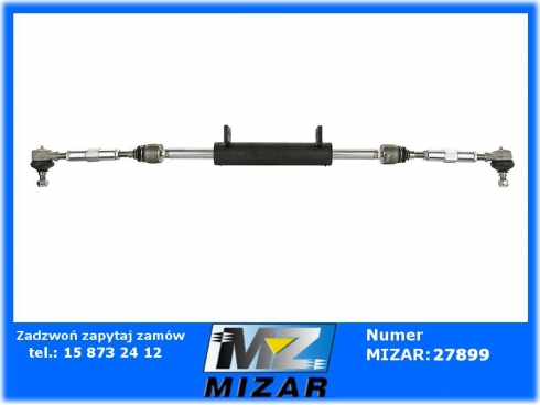 Siłownik hydrauliczny poprzeczny C-360 2x100mm komplet opcja-59222