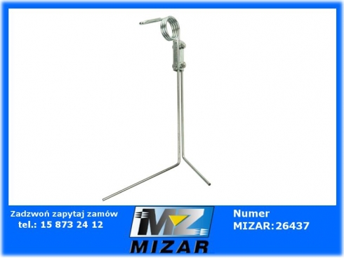 Palec kompletny 2 zagarniacza siewnik Famarol 3074140099 8243-074-140-091 Produkt polski-59287