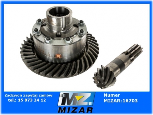 Mechanizm różnicowy kompletny C-330 42251000-59237