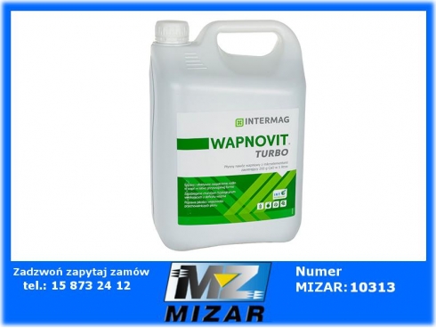 WAPNOVIT TURBO 5L nawóz wapniowy warzywa owoce dokarmianie-59227