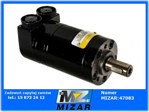 Silnik hydraulliczny orbitalny SMM 32 cm3/obr przyłącze boczne-59211