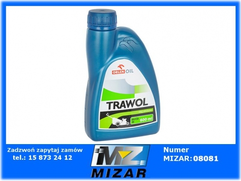 TRAWOL SAE 30 SG/CD 0,6l DO KOSIAREK-59254