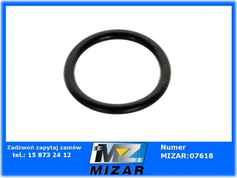 Pierścień uszczelniający oring 16x2 54510549-59263