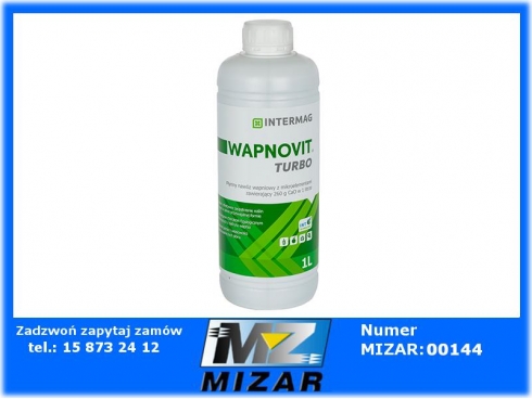 WAPNOVIT TURBO 1L nawóz wapniowy warzywaowoce dokarmianie-59226