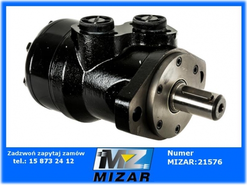 Silnik hydrauliczny orbitalny BMR125 fi 25 292Nm przyłącza boczne-59201