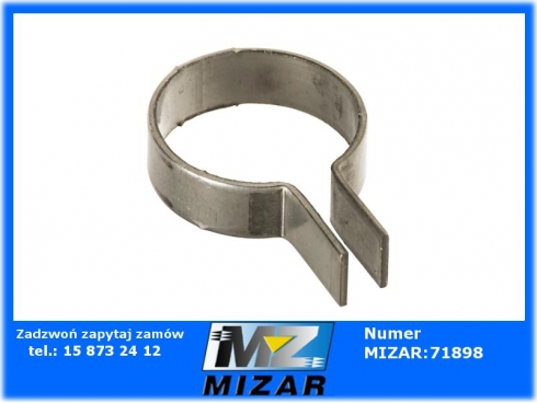 Zacisk fi 20mm zasuwy MZ wóz asenizacyjny-59366