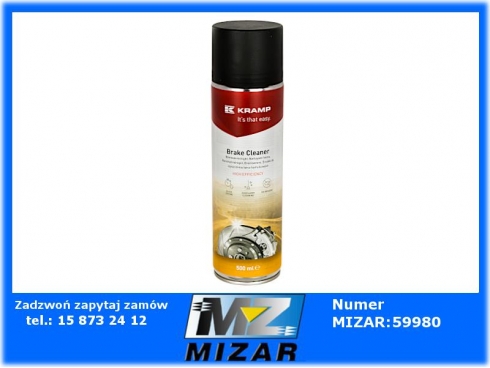 Środek do czyszczenia tarcz hamulcowych Kramp 500ml-59383