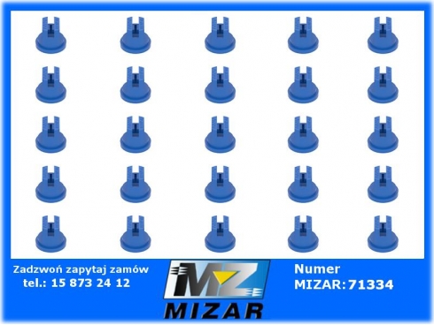 Rozpylacz płaskostrumieniowy 110/03 MMAT 25 sztuk -59345