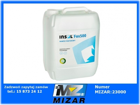 INSOL FOS 5l nawóz fosforowy-59378