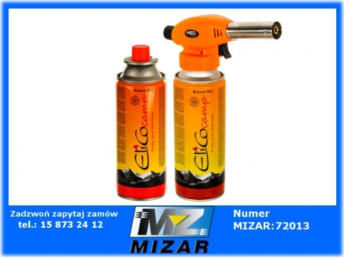 Palnik gazowy lutlampa Neo+ gaz 2szt. Elico 393ml / 220g-59333