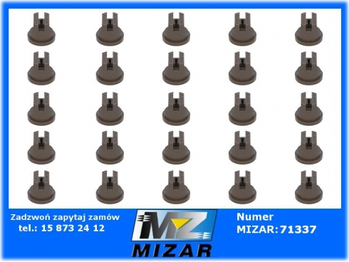 Rozpylacz płaskostrumieniowy RS 110/05 MMAT 25 sztuk-59348