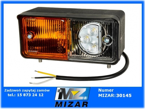 Lampa kierunkowskazu C-360 C-385 MF prawa-59459