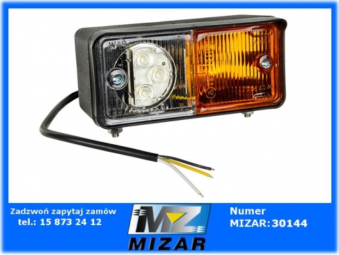 Lampa kierunkowskazu C-360 C-385 MF lewa-59460