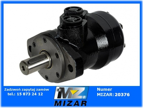 Silnik hydrauliczny orbitalny BMR80 fi 25 190Nm przyłącza boczne-59679