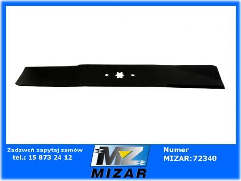 Nóż 493mm kosiarka MTD 742-04084 742-0675-59702