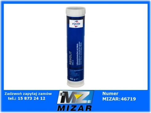 Smar litowy Renolit MO2 400g-59725