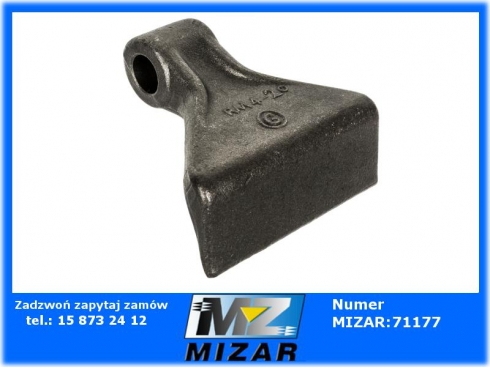 Bijak młotkowy 120mm fi 20,5 promień 110 Kuhn JX138919-59788