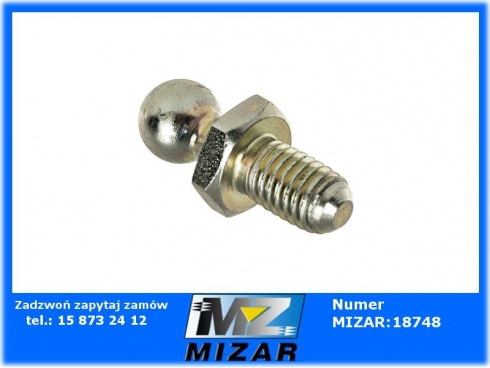 GAŁKA ŁOŻYSKA GAZU METAL 00005 C-330 C-360-59856