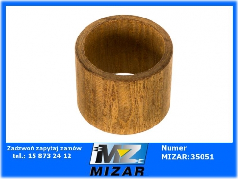 Łożysko ślizgowe nagarniacza Bizon Z-056 Z-058 5056030010-59830