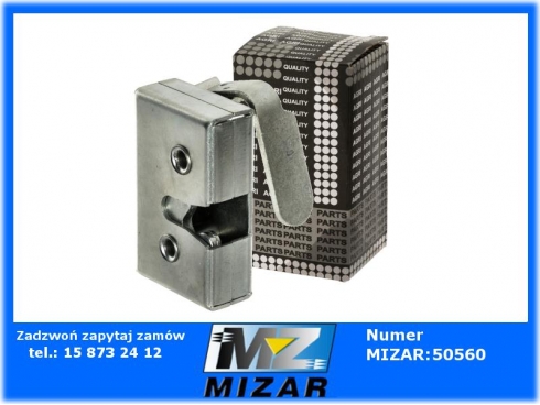 Zamek drzwi prawy bez blokady MF3 MF4 C-330 C-360 kabina Koźmin 07368016-59803