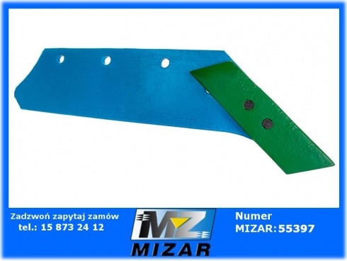 Lemiesz prawy z dłutem 560mm Kverneland Agro-Wikt 73004-59837