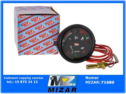 Dwuwskaźnik zegaz wskaźnik 1250mm C-360 50657100 Sensor MILA-60076