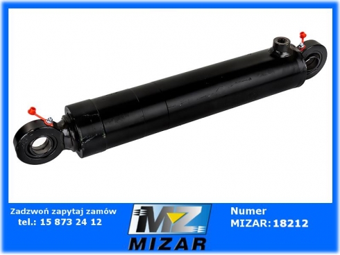 Siłownik do tura pomocniczy 430-680mm skok 250mm tłoczysko 50mm 70118045 Zetor-60106