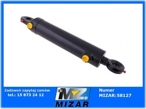 Siłownik hydrauliczny cylinder dwustronny wspomagania układu kierowniczego 4x4 84276909 SMT263/32/200 63-32H200L447 C-