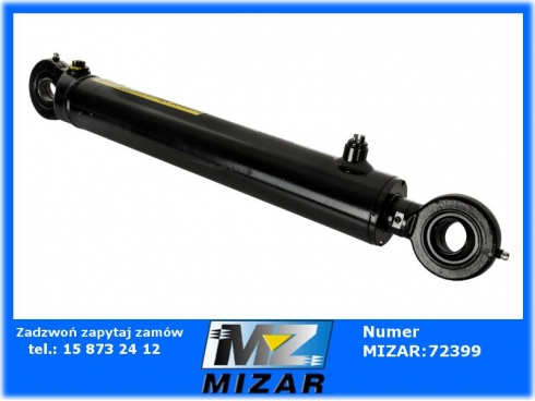 Siłownik hydrauliczny CJ2DP-5 480-785mm wspomagania TUZ C-385 86409908 oczko 25mm-60207