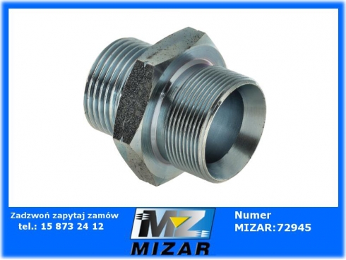 Nypel 1"  BSP x M36x1,5-60330