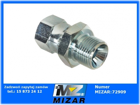 Adapter z nakrętką złączkową 3/8" BSP x 9/16" UNF-60346