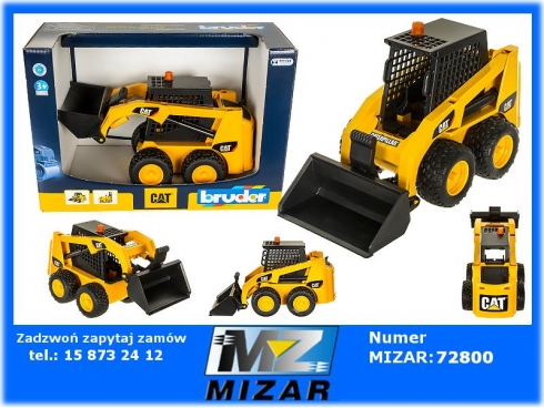 Ładowarka czołowa Caterpillar 1:16 Bruder 02481-60395