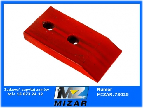 Dziób redlicy 150x70x20mm Vogel & Noot CS0.001.22-60443