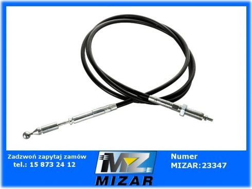 Linka do sterowania rozdzielaczem na kulkę 3m M6 fi 14mm-60481