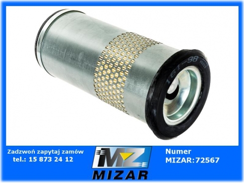 Filtr powietrza zewnetrzny Massey Ferguson 1698675M2 1699781M1 1869781M1-60515