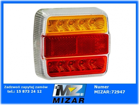 Lampa bezprzewodowa lewa LED tył 12V 44W-60500