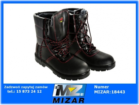 Buty robocze ocieplane BRW Zimowe rozmiar 39-60581