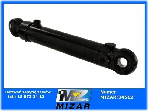 Siłownik hydrauliczny wspomagania TUZ MTZ skośny C50252000118 C502520001-18-60655